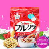 日本进口休闲零食品卡乐比早餐麦片800g批发一件代发包邮新鲜日期