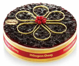 哈根达斯 蓝莓芝士蛋糕  生日蛋糕 节日礼物 成都同城专人配送