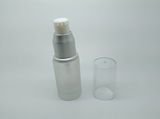 化妆品20ML礞砂电化铝亚银鸭咀盖乳液水精华美容护肤高档分装瓶子