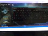 罗技G910 RGB背光游戏机械键盘 炫彩版焕彩版