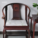 新中式家具红木沙发坐垫单人座椅垫子实木组合沙发垫木沙发椅垫夏