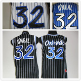 魔术队32号大鲨鱼沙奎尔·奥尼尔篮球衣O'Neal basketball Jersey