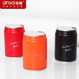 安雅易拉罐自动牙签盒 可乐牙签座 时尚创意高档牙签筒牙签盒