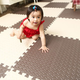 儿童EVA塑料地毯拼图泡沫地垫60 60加厚拼接满铺地板垫子卧室包邮