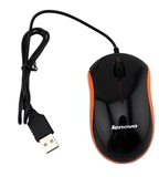 M100有线鼠标笔记本电脑鼠标 联想原装鼠标USB光电3个1000dpi支持