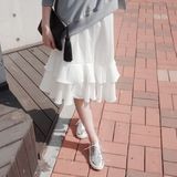 韩国东大门代购-Cherrykoko-女装春款-半身裙-28870-C63PSSK6