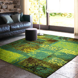 高档尊贵欧式客厅地毯加厚美式现代简约茶几地垫奢华办公室地板垫