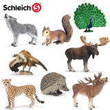 正品Schleich德国思乐玩具 仿真动物塑胶模型 野生动物系列 可选
