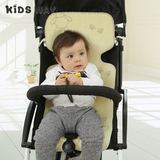 kidsway 夏季新款婴儿凉席宝宝儿童 凉爽的童车婴儿车推车席子