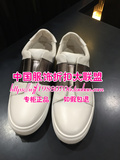 Trendiano/欧时力专柜正品代购2016秋男鞋3HA3518300白灰色