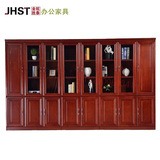北京办公家具烤漆文件柜带锁储物柜玻璃门柜子书柜酒柜定制实木柜