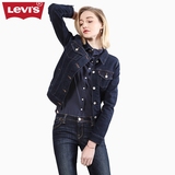 Levi's李维斯春夏季女士原色水洗男友版牛仔夹克外套15750-0015