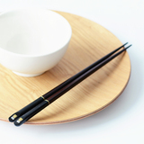 经典日式和风木质餐具猫头鹰天削木筷 兔子尖头筷 zakka 杂货