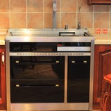 爱尔卡 集成水槽 厨房水槽 304不锈钢 无铅设计 水槽套餐AEK-9501