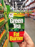 17年2月 美国原装Green Tea Fat Burner 绿茶瘦身软胶囊 200粒
