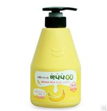 韩国正品Herietta水果之乡 香蕉牛奶身体乳 560g 滋润保湿美白