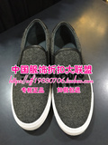 Trendiano/欧时力专柜正品代购2016秋男鞋3HA3518110灰色839