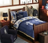 特价实木儿童床单人床小床木板床1.5米1.8双人床美式白色公主床