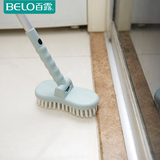 百露可伸缩地板刷浴室地板清洁刷子硬毛刷卫生间浴缸瓷砖清洁刷