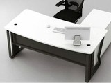 天津市办公家具特价经理办公桌椅板式主管桌老板总裁桌钢木办公桌