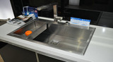 普乐美单槽KB153克虏勃系列 高端厨房SUS304不锈钢纯手工水槽套餐