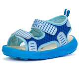 哈休童鞋夏季宝宝凉鞋男童1-2-3岁婴儿学步鞋软底机能鞋沙滩鞋子