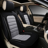 订做雷克萨斯RX450h 270精英座垫经典配色环保布艺透气麻汽车坐垫