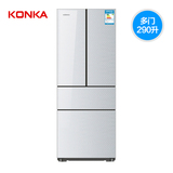 KONKA/康佳 BCD-290MP对开门电冰箱家用节能彩晶玻璃多门式大冰箱