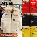 韩国直邮专柜正品MLB代购 15冬 儿童羽绒服 71DJ82561