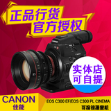 [广州实体店]佳能 EOS C300 EF/EOS C300 PL CINEMA 可換鏡摄像机