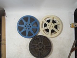 16MM电影片夹老电影胶片夹 盘夹子16毫米老上海塑料材质 电影拷贝