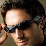 偏光驾驶太阳眼镜mp3 骑行眼睛 正品包邮立体声蓝牙眼镜耳机电话