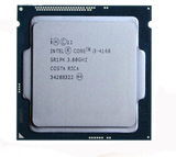 Intel/英特尔 I3-4160 散片CPU 3.6G正式版 处理器 支持B85主板