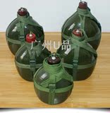 正品铝水壶3L大容量战术水壶户外野营军训水壶背带俄罗斯军用水壶