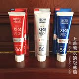 韩国进口正品 爱茉莉麦迪安86牙膏强效清除牙垢美白去渍86%牙膏