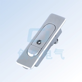 海坦柜锁 AB509-1-2 平面锁 配电箱柜门锁 带钥匙 亚光色 MS510