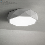 维玛创意几何吸顶灯LED个性艺术卧室灯饰简约北欧书房餐厅客厅灯