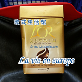 法国原产L'or金牌 7号香浓无糖纯咖啡粉 250g 进口咖啡粉