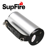 正品SupFire D8 防爆强光手电筒LED充电手提式探照灯巡检工矿