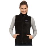 美国直邮正品包邮patagonia re-tool vest black 女士保暖抓绒衣
