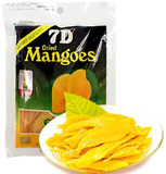 正宗进口芒果干 菲律宾 7d芒果干100g mango 进口食品 进口零食