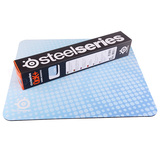 SteelSeries赛睿 QcK+ 霜冻之蓝版大号专业 游戏鼠标垫 稳定顺滑