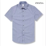 特价【韩国直邮代购】ZIOZIA专柜正品 短袖衬衫ABU2WC1202NV