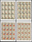 【邮局正品】2015-8中国古典文学名著《西游记》（一)邮票大版