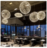 LED火花球吊灯星球吊灯满天星吊灯展厅客厅餐厅吊灯咖啡厅工程灯