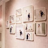 厂家直销时尚创意欧式组合照片墙简约现代百搭挂墙客厅亚克力相框