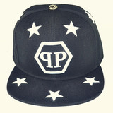 德国潮牌philipp plein嘻哈帽正品出口单平沿帽子qp棒球帽