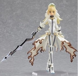 日版正品figma 命运之夜Fate尼禄婚纱塞巴Saber限定可动手办模型