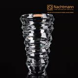 包邮Nachtmann娜赫曼德国进口高端水晶玻璃台面花瓶螺旋香槟冰桶