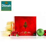 【圣诞主题礼盒】Dilmah迪尔玛圣诞节主题四重奏礼盒套装 礼品茶